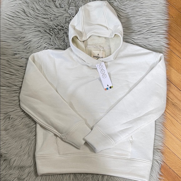 Smartwool Sweaters - Smartwool Women's Off-White Hoodie Sweater